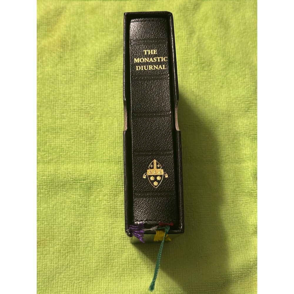 The Monastic Diurnal Latin English Saint Michaels Abbey Press 8th Ed 2020